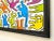 Keith Haring Estate Vintage 1999 Lithograph Print Framed Large Pop Art Poster " Untitled " 1983 For Sale - Image 12 of 13