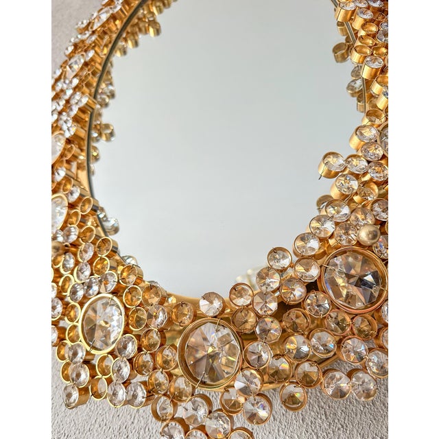 Vintage Illuminated Mirror from Palwa, 1970s For Sale - Image 10 of 12