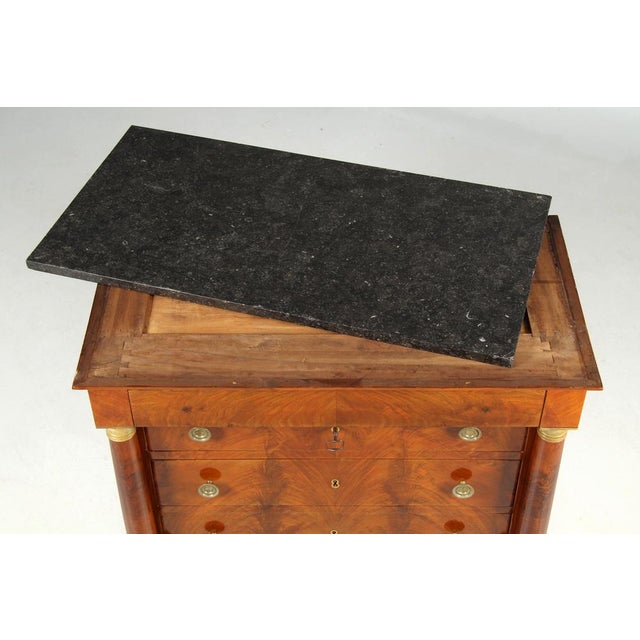Empire Chest of Drawers, 1820s For Sale - Image 13 of 18