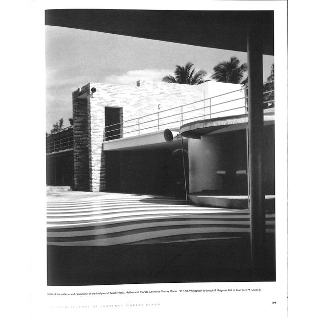 "The Making of Miami Beach 1933-1942: The Architecture of Lawrence Murray Dixon" Book 2000 Lejeune, Jean-Francois and Shulman, Allan T. Dixon For Sale - Image 11 of 11