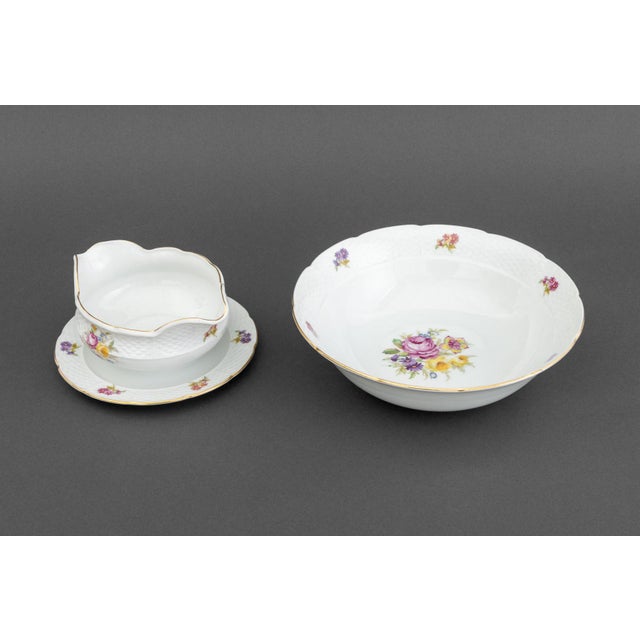 Thun Bohemia Porcelain Dinner Service for 12 For Sale - Image 12 of 18