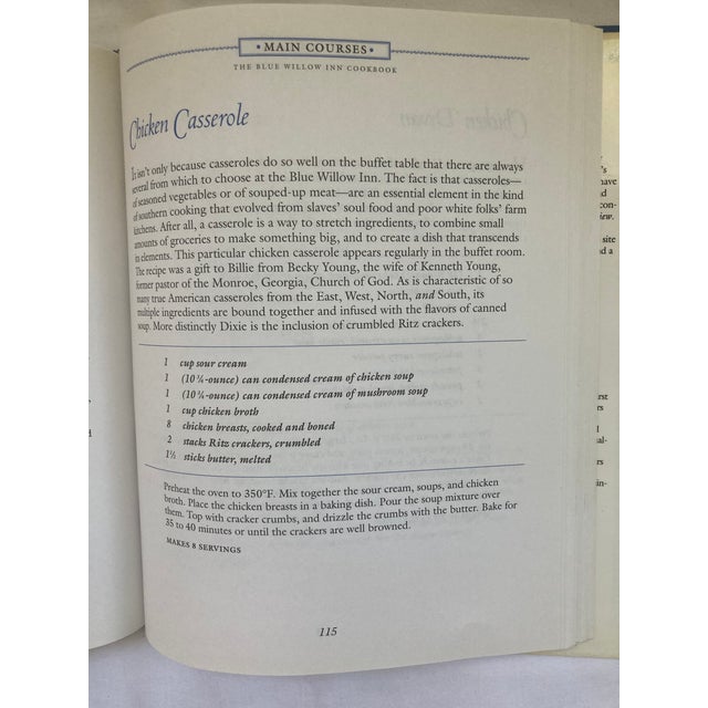 Illustration The Blue Willow Inn Cookbook For Sale - Image 3 of 6
