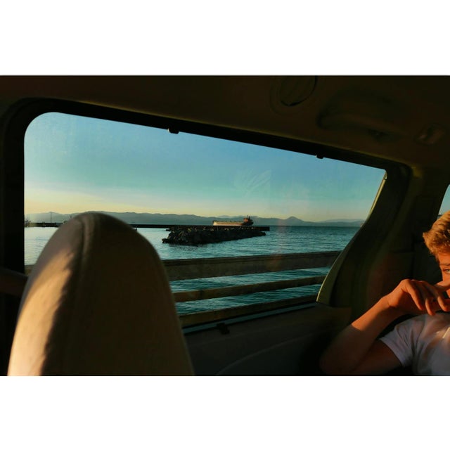 Laaving Astoria by Jo Crowther is an Archival Inkjet Print from a Limited Edition of 12 in this print size of 16" x 20"....