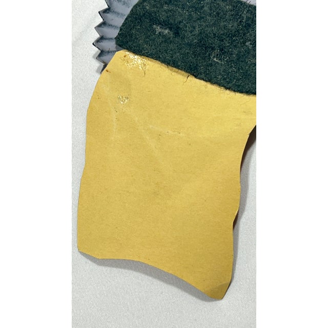 Victorian United Confederate Veteran’s, Hat Cockade Circa 1890, South Carolina Palmetto Insignia, Confederate States of America For Sale - Image 3 of 10