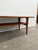 Vintage Danish Modern Teak Coffee Table For Sale - Image 9 of 9