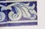 19th Century Set of Four Baroque Tiles Blue & White, Portuguese For Sale - Image 6 of 9