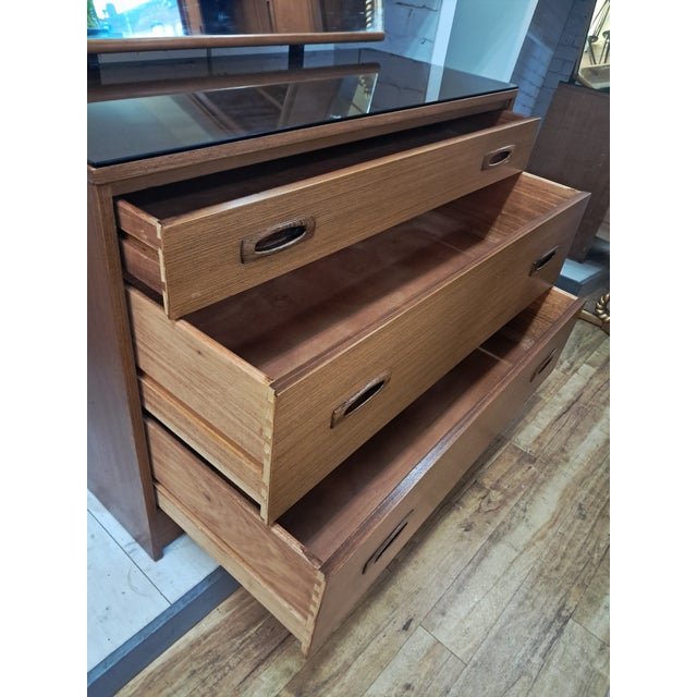 Mid-Century Modern Teak Dressing Table, 1970 For Sale - Image 17 of 18