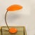 Vintage Space Age Desk Lamp in Orange, 1970s For Sale - Image 5 of 7