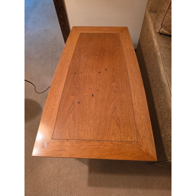 1960s Mid-Century Tomlinson "Sophisticate" Pecan & Butternut End Tables - 3 Pieces For Sale - Image 14 of 18