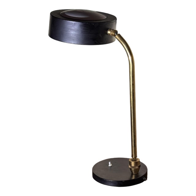 Desk Lamp by Charlotte Perriand for Jumo, 1930s For Sale