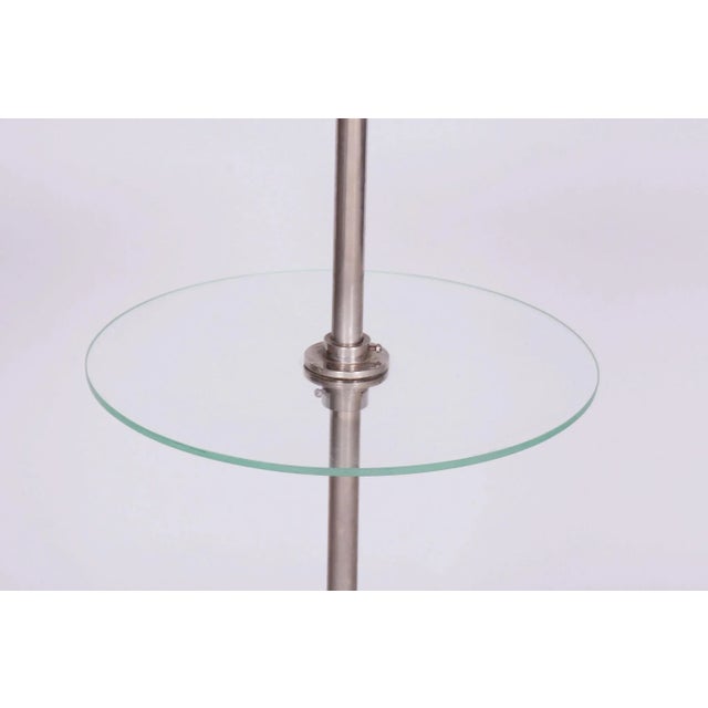 1930s Czech Bauhaus Chrome Floor Lamp by Hynek Gottwald, 1930s For Sale - Image 5 of 12