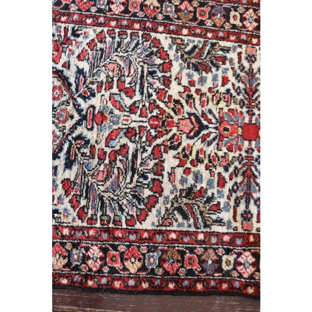Mid 20th Century Persian Lilihan/Sarouk Runner For Sale - Image 9 of 11