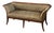 19th Century Walnut Biedermeier Settee For Sale