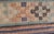Measures: 3'1 x 5'7 Stripe design Turkish vintage flat-weave rug in light green, purple, and peach. Keivan Woven Arts /...
