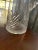 Mid-Century Crystal Pitcher, Hungary, 1960s For Sale - Image 4 of 6