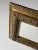 Vintage Gold-Colored Square Mirror For Sale - Image 10 of 16