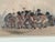 Late 19th Century Late 19th Century "Buffalo Dance" (Plate 8) From the North American Indian Portfolio by Artist George Catlin For Sale - Image 5 of 5