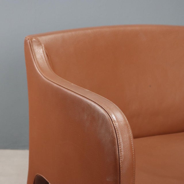 System Armchair in Leather and Foam from Busnelli, 2000s For Sale - Image 5 of 11