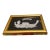 Venezia Miniature Lace Art in Gilded Frame For Sale