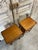 Vintage Bedside Tables in Cherry Wood, France, 1970, Set of 2 For Sale - Image 9 of 13