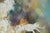 Off-white Vintage Lee Reynolds Textured Impasto Abstract Oil Painting, Blues & Earth Tones 1960's For Sale - Image 8 of 18