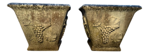 Stone Planters, Set of 2
