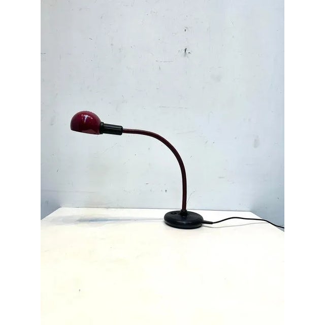 Hebi Tavolo Table Lamp by Isao Hosoe for Valenti For Sale - Image 5 of 5