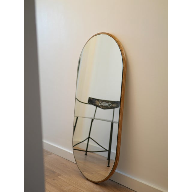 1960s Vintage Wall Mirror, 1960s For Sale - Image 5 of 12