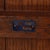 French Brutalist Oak Cabinet, C. 1960 For Sale - Image 4 of 9
