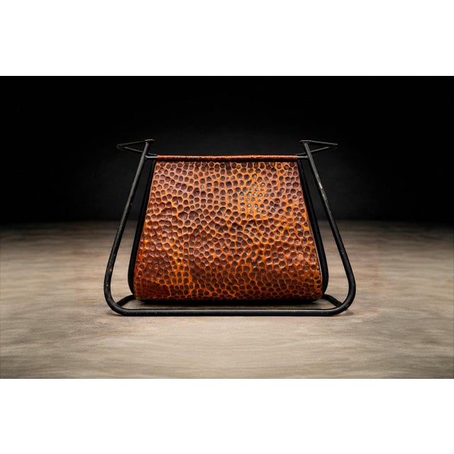 Mid-Century Modern Carlo Hauner & Martin Eisler Magazine Rack for Forma, Brazil, 1950s For Sale - Image 3 of 12