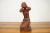 Mid-Century Modern Mid-Century Sculpture of Nude Sitting Women by Jitka Forejtová, 1960s For Sale - Image 3 of 9