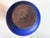 Blue Studio Ceramic Art Vase with Blue Lava Glaze by Hartwig Heyne for Hey Keramik, West Germany, 1970s For Sale - Image 8 of 16