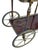 Brass and Wood Bar Trolley by Maison Jansen, France, 1940s For Sale - Image 6 of 9