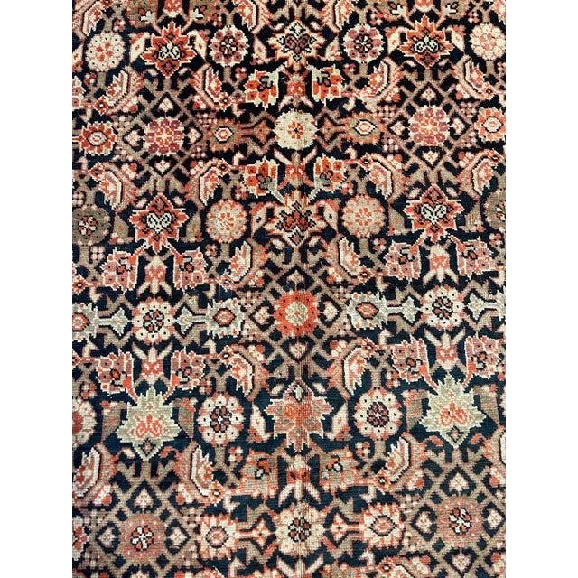 Textile 1900s Fine Antique Caucasian Karabagh Rug For Sale - Image 7 of 9