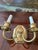 1940s Vintage E F Caldwell Style Pair Sconces Mid Century Design For Sale - Image 5 of 7
