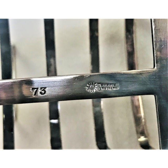 Antique Mappin Brothers Queens Plate Toast Caddy Chairish