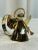 Holiday Polished Brass Angel Napkin Rings - Set of 4 For Sale - Image 4 of 9