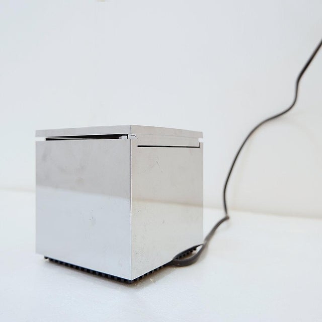 Cuboluce Cube Lamp by Franco Bettonica and Mario Melocchi for Cini & Nils, 1970s For Sale - Image 4 of 17