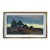 Mid-Century Modern 'Fading Light' Swedish Original Landscape Oil Painting, Framed For Sale