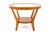 Walnut table from the second half of the 20th century, Czech Republic. Very good condition. Wood: walnut Dimensions:...