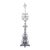 1920s Monumental Spanish Revival Floor Lamp For Sale
