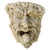 20th Century Mask with Marble Keystone For Sale - Image 11 of 11
