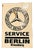 Mercedes Benz Workshop Sign, 1970s For Sale