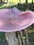 Glass Vintage Mid-Century Murano Glass Centerpiece Bowl - Attributed to Alfredo Barbini For Sale - Image 7 of 12