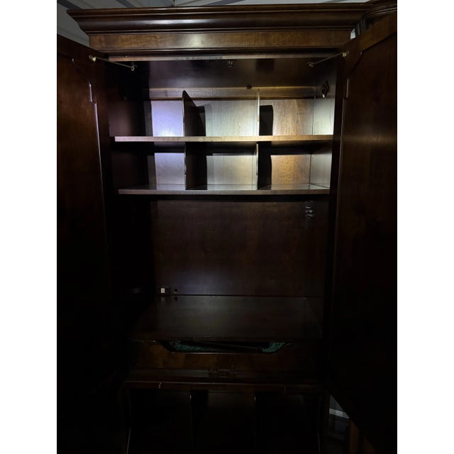 1990s Henredon Armoire for $900 For Sale - Image 5 of 5