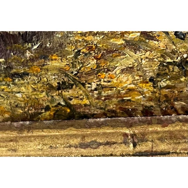 Original British Impressionist Landscape Painting, Circa 1900, by S. Johnson., Framed For Sale - Image 11 of 11