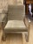 Lounge Chair Velvet Channel Tufting For Sale - Image 10 of 13