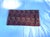 Traditional Vintage Uncut Woven Silk Persian Termeh Textile - 2.67 Yards For Sale - Image 3 of 13