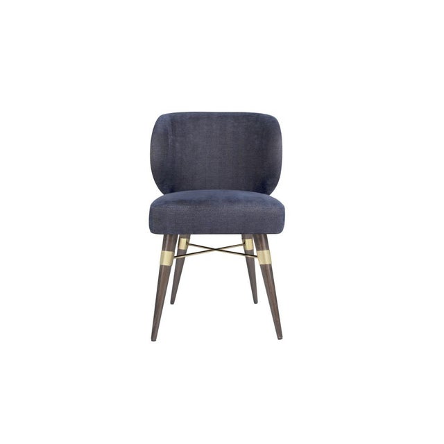Louis Dining Chairs by Ottiu, Set of 8 For Sale - Image 10 of 18