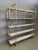 Mid-Century Brass Marble Bookcase, 1960s For Sale - Image 4 of 15